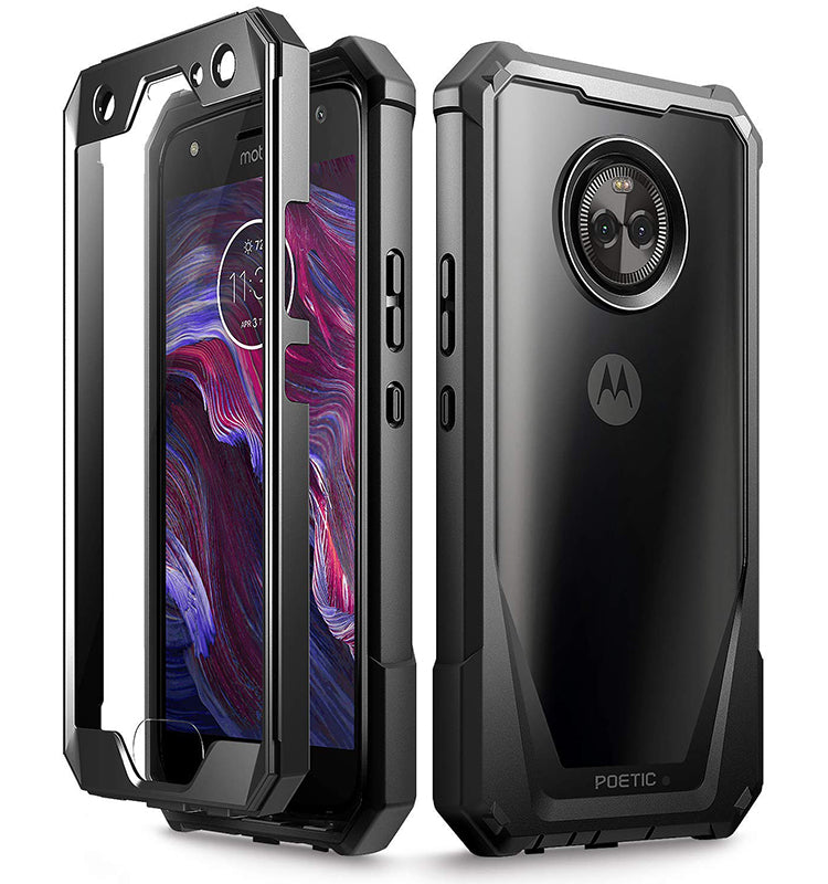 Coque TPU Souple + Film De Protection Pour Motorola Moto X4 - Marque Igadgitz, Référence MST0608 - Neuf