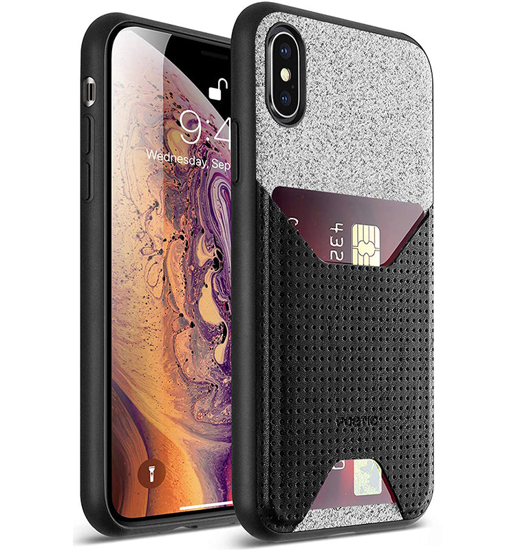 Apple iPhone XS Max Case - Nubuck Black
