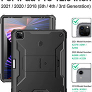 iPad Pro 12.9 Inch Case 2022/2021