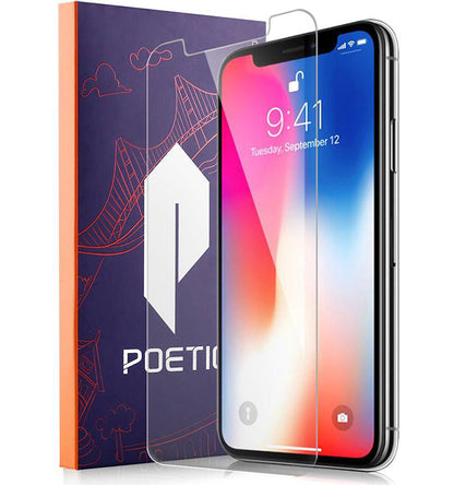Apple iPhone X Screen Protector - Tempered Glass Clear