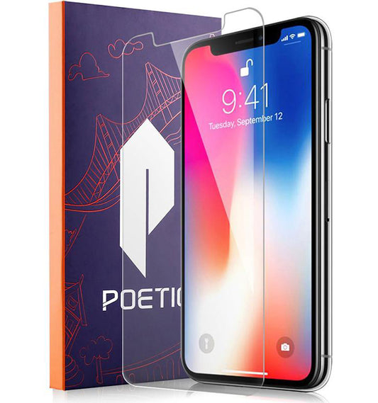 Apple iPhone X Screen Protector - Tempered Glass Clear