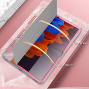 Samsung Galaxy Tab S8 Plus & S7 Plus Case (2022 & 2020)