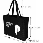 Poetic Tote Bag