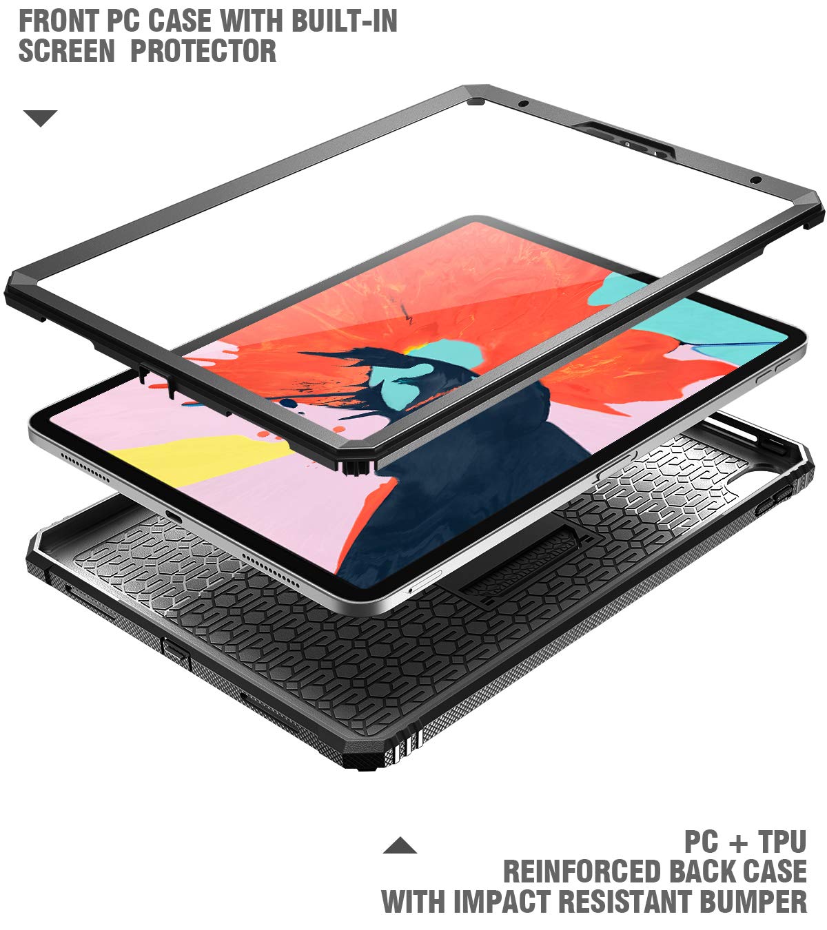 Apple iPad Pro 12.9 Case 2018