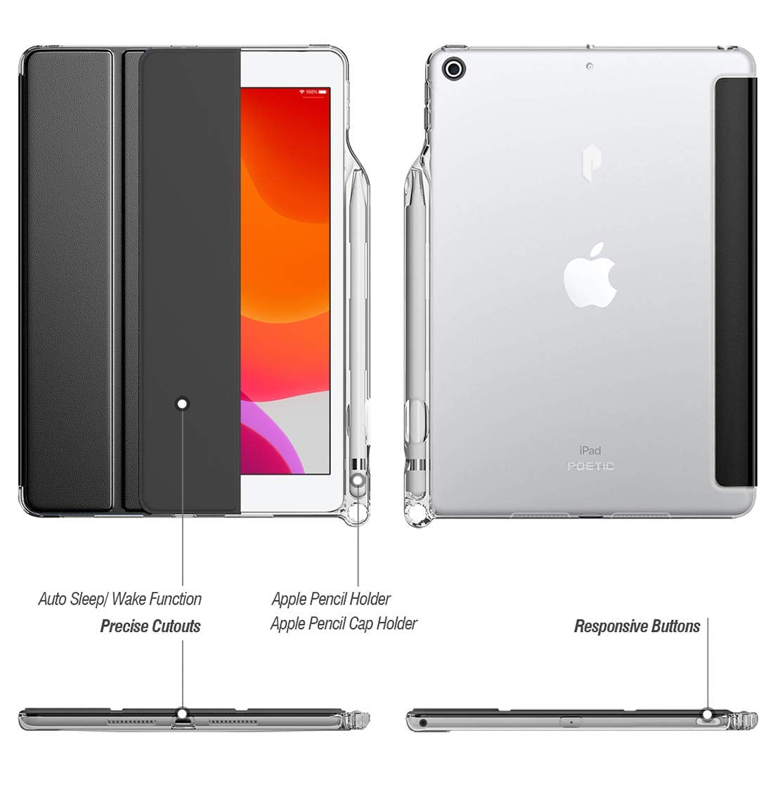 Apple iPad 10.2 9th/ 8th/ 7th Gen Case