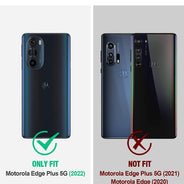 2022 Moto Edge+ 5G / 5G UW Case