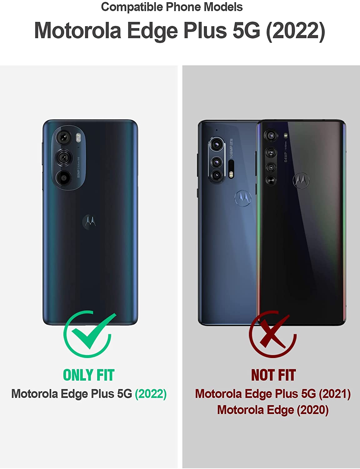 Poetic Guardian Case for Motorola Edge Plus 5G 6.7 inch (2022) / Edge+ 5G UW (2022), Clear Case with Built-in Screen Protector, Black/Clear Poetic Guardian Case for Motorola Edge Plus 5G 6.7 inch (2022) / Edge+ 5G UW (2022), Clear Case with Built-in Screen Protector, Black/Clear