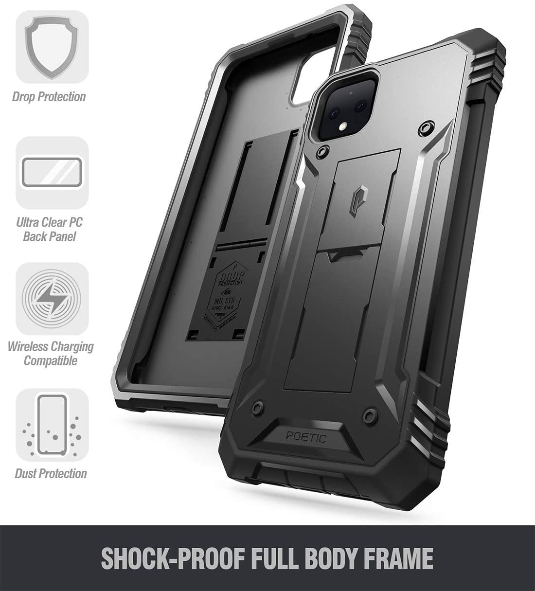2019 Google Pixel 4 XL Case [Revolution Series]