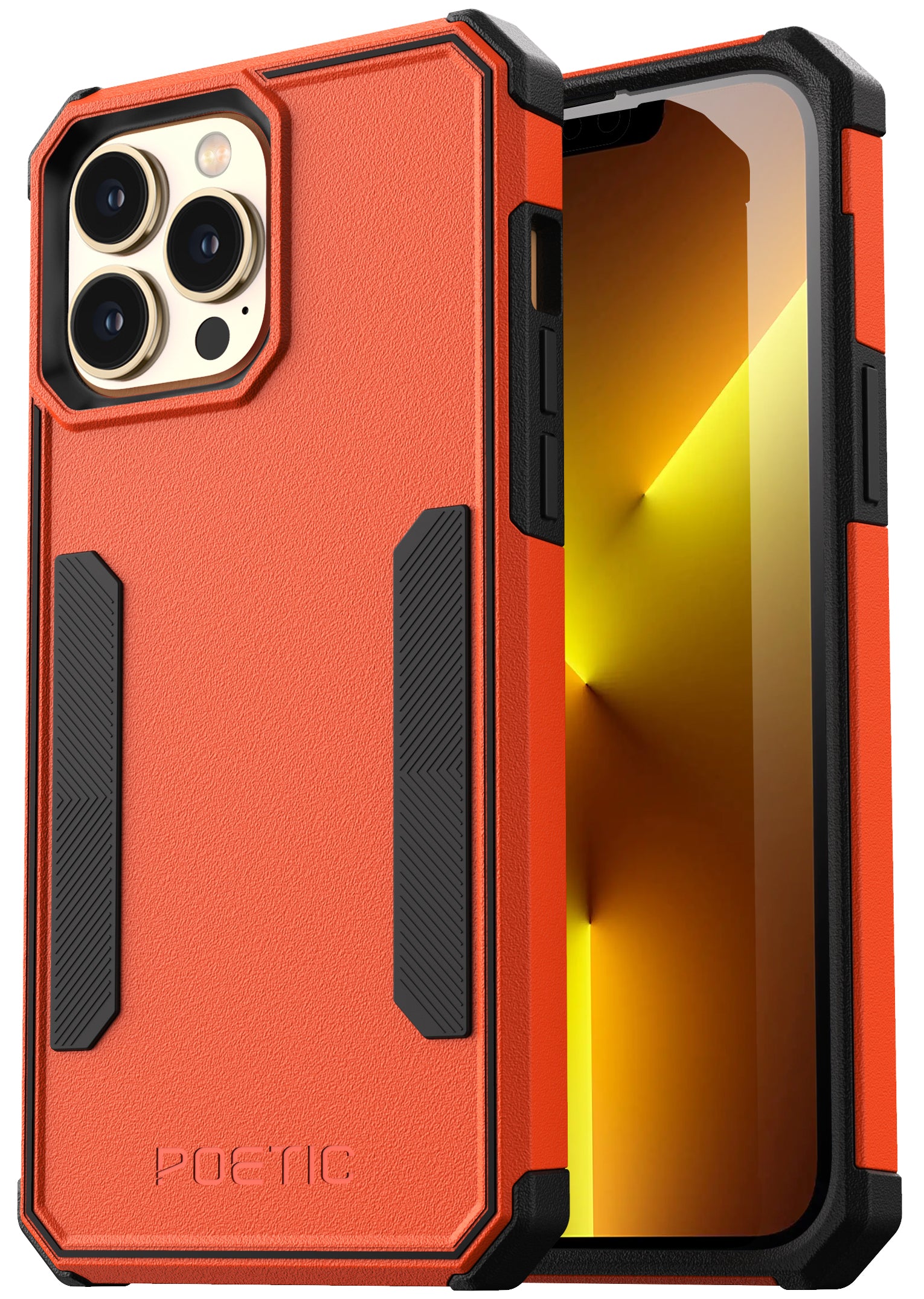 Poetic Custodia serie neon progettata per iPhone 13 Pro, doppio strato Poetic Custodia serie neon progettata per iPhone 13 Pro, doppio strato