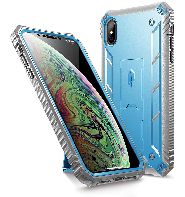 Apple iPhone XS Max Case - Revolution Blue