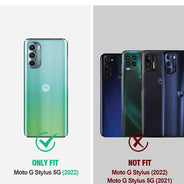 2022 Moto G Stylus 5G Case