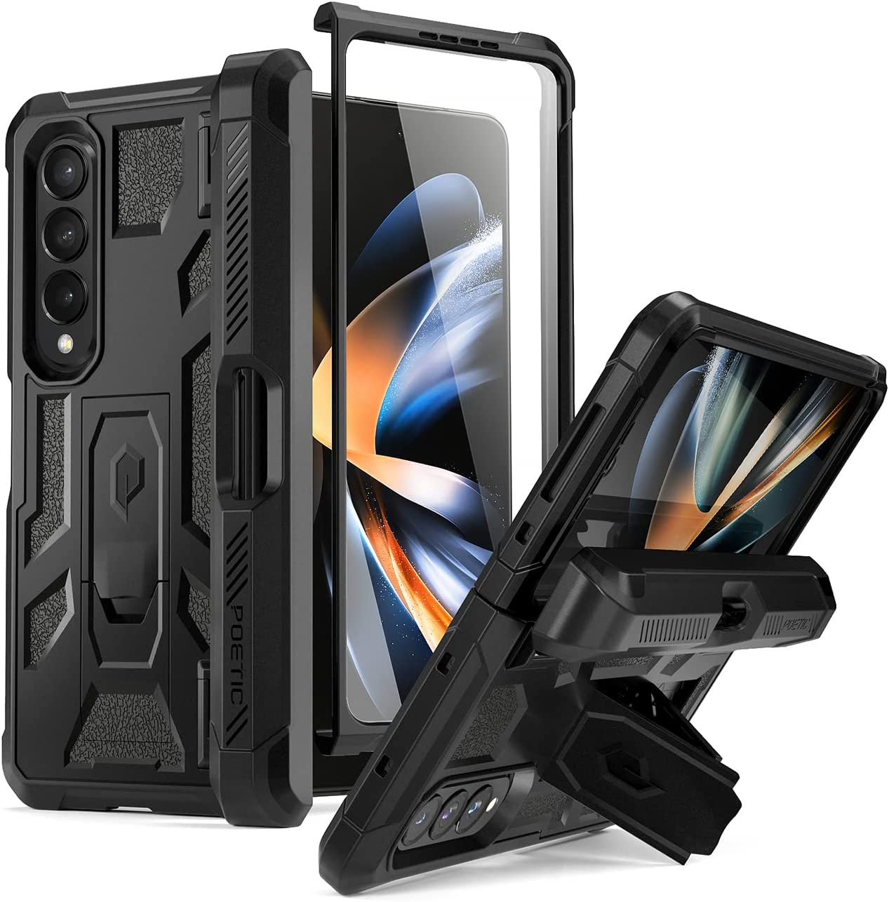 Galaxy Z Fold 4 Case With S Pen Holder – Poetic Cases