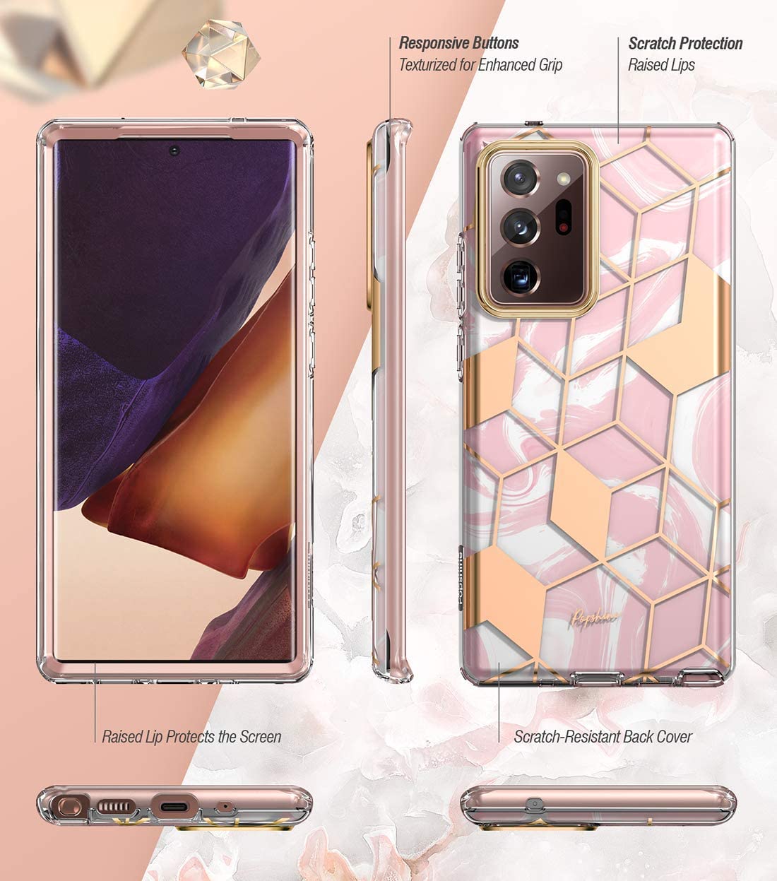 Samsung Galaxy Note 20 Ultra Bumper Case (2020)