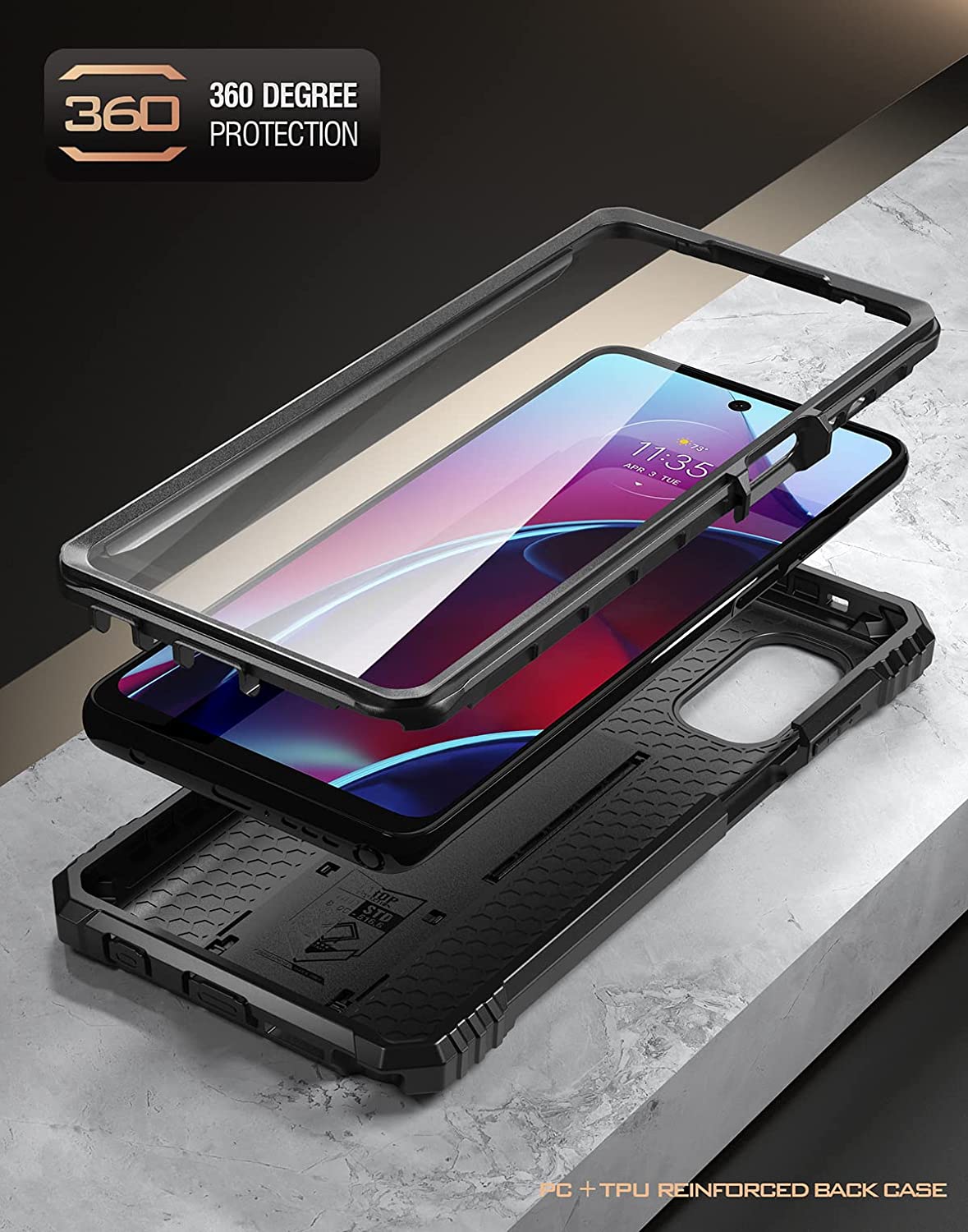 2022 Moto G Stylus 4G Case