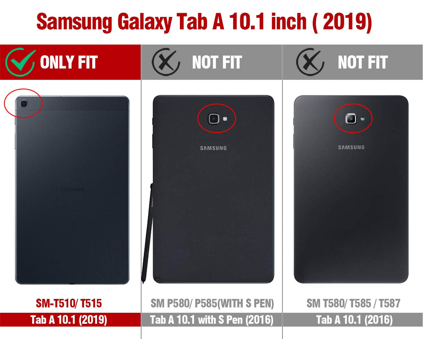 Samsung Galaxy Tab A 10.1 Case
