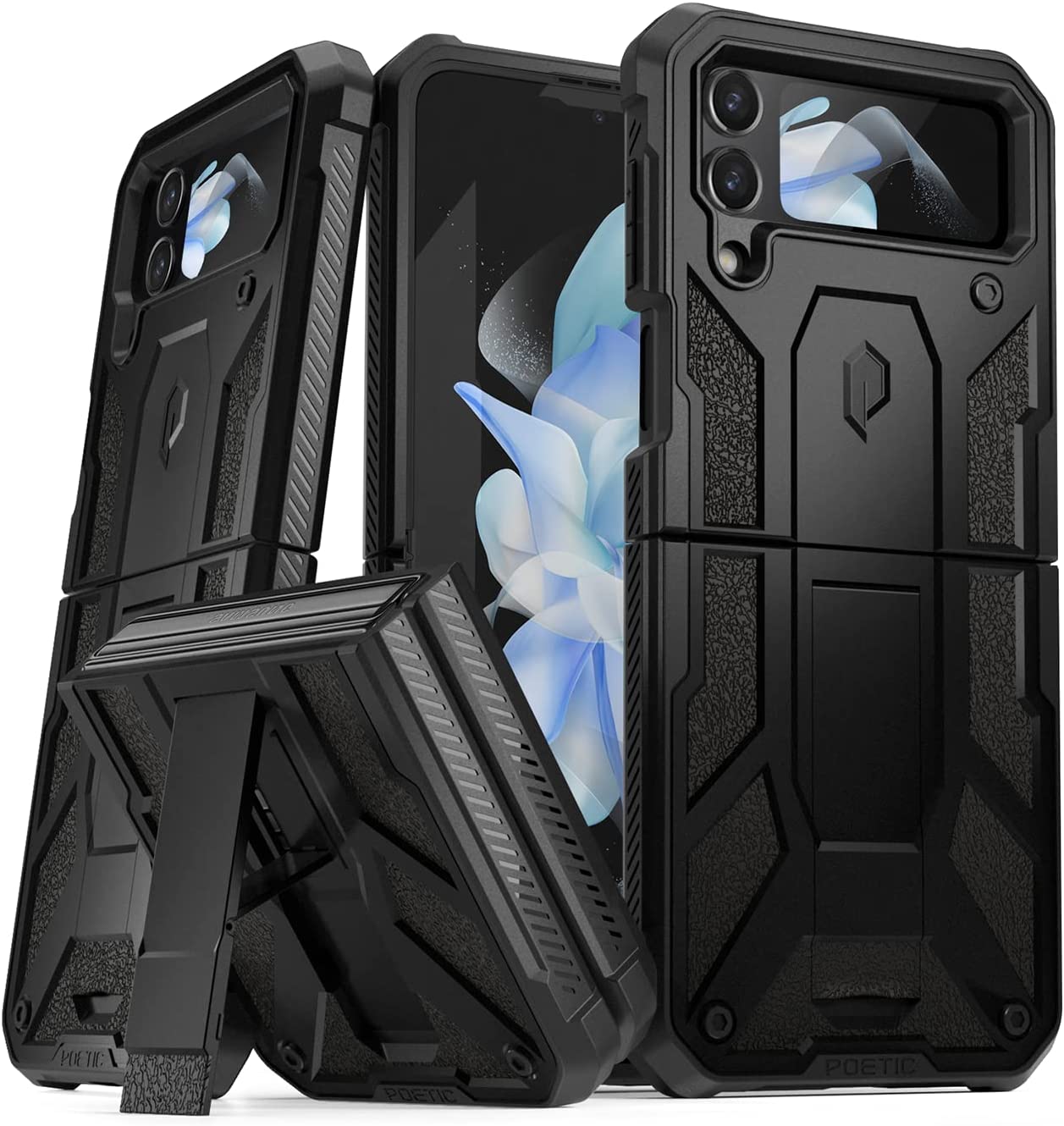 Galaxy Z Flip 4 Case Matte Black Galaxy Z Flip 4 Case Matte Black