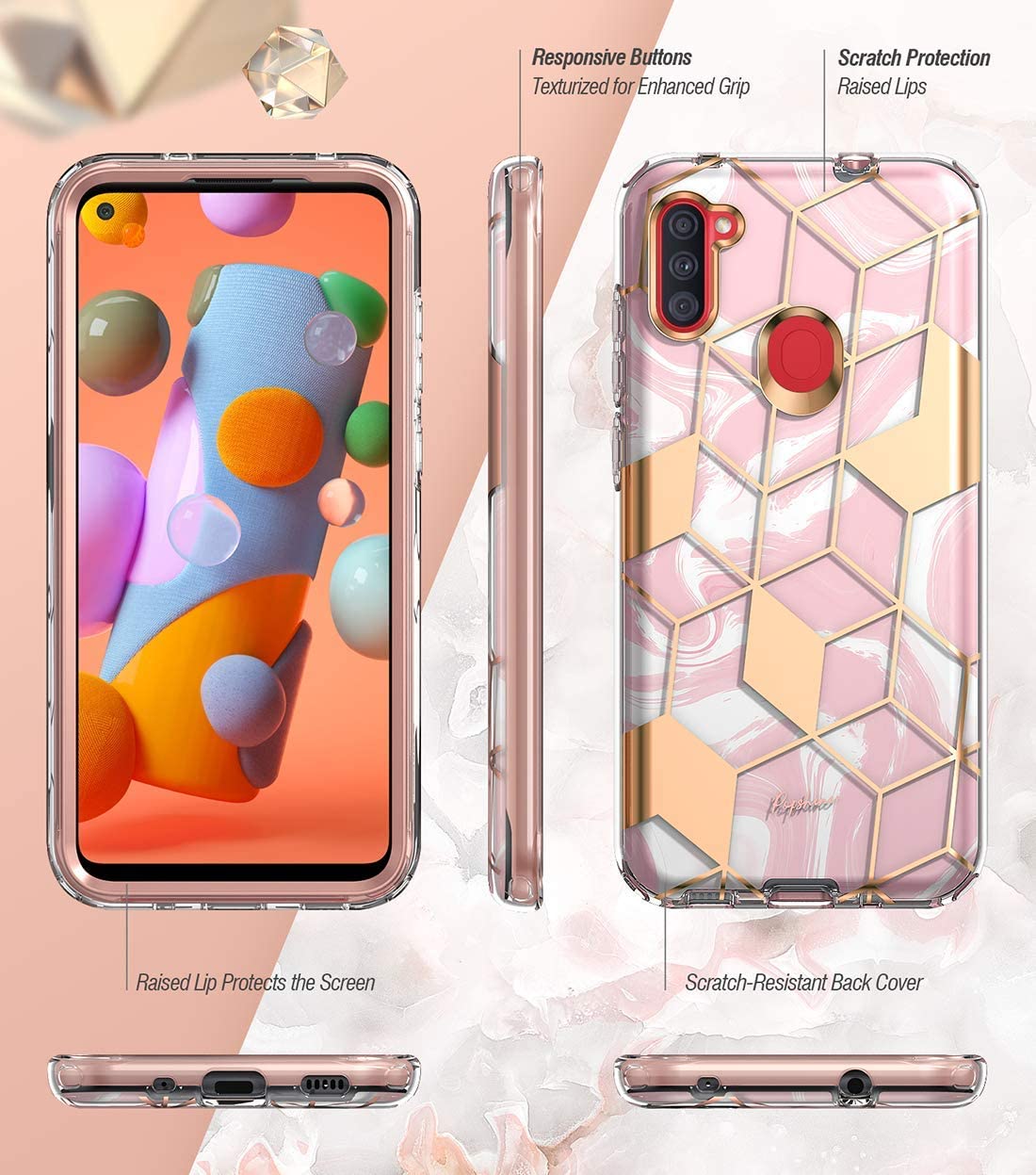 Samsung Galaxy A11 (US Version) Case (2020)