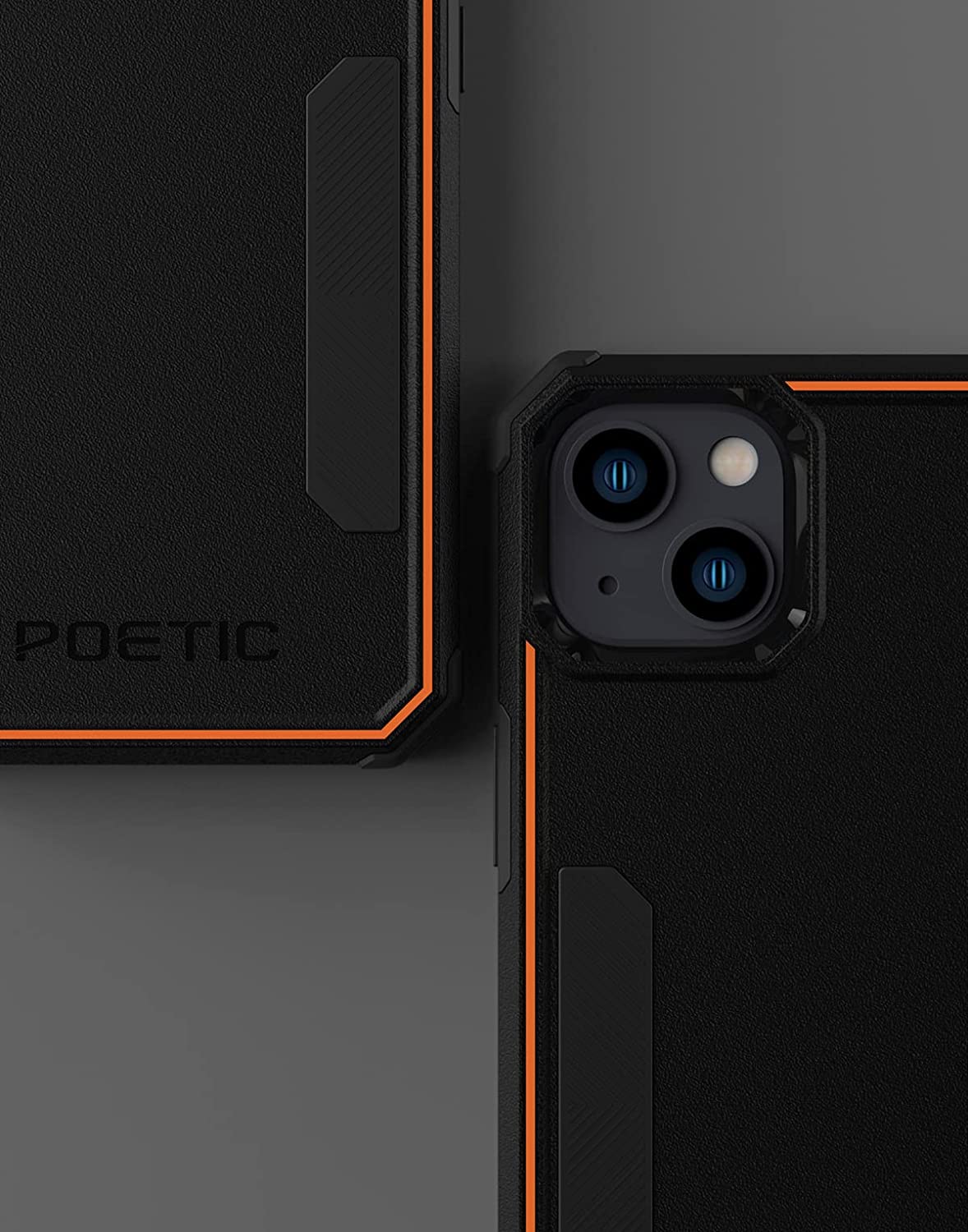 Poetic Neon Series Case Designed for iPhone 13 Mini, Dual Layer Heavy Duty Tough Rugged Lightweight Slim Shockproof Protective Case 2021 New Cover