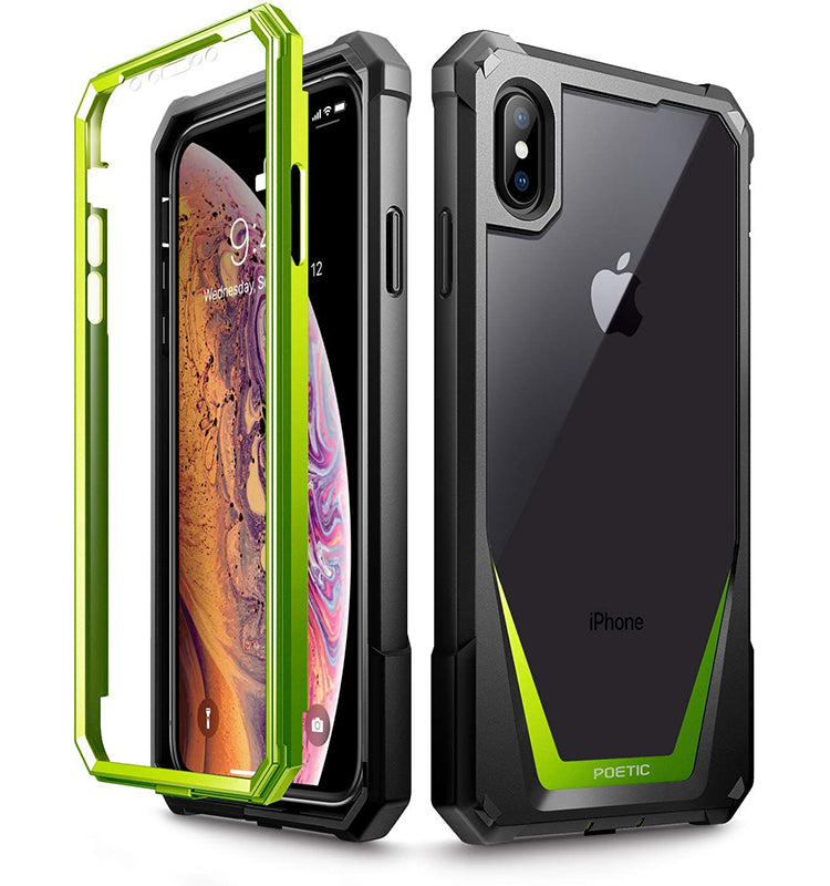 Apple iPhone XS Max Case - Guardian Green