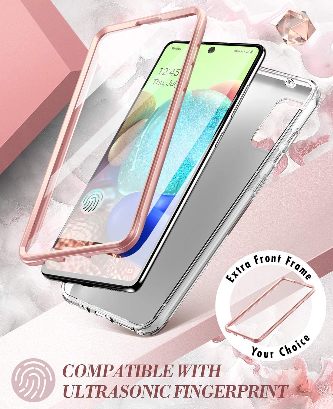 Samsung Galaxy A71 5G (UW) Case (2020)