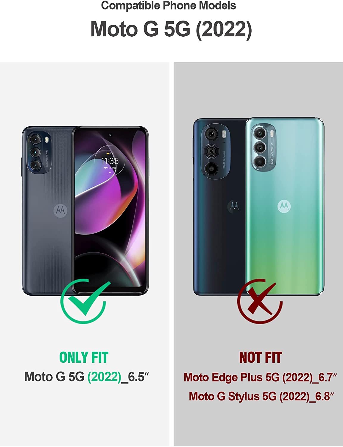 2022 Moto G 5G Case