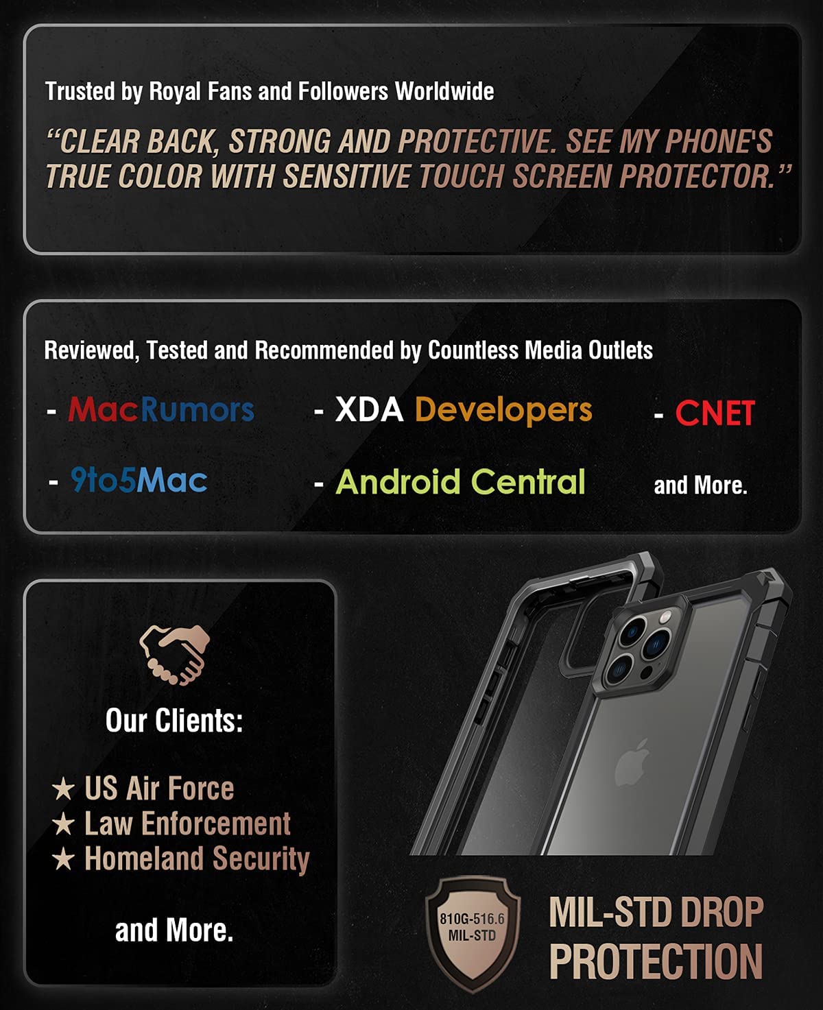 Apple iPhone 13 Pro Max Case