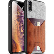 Apple iPhone XS Max Case - Nubuck Brown