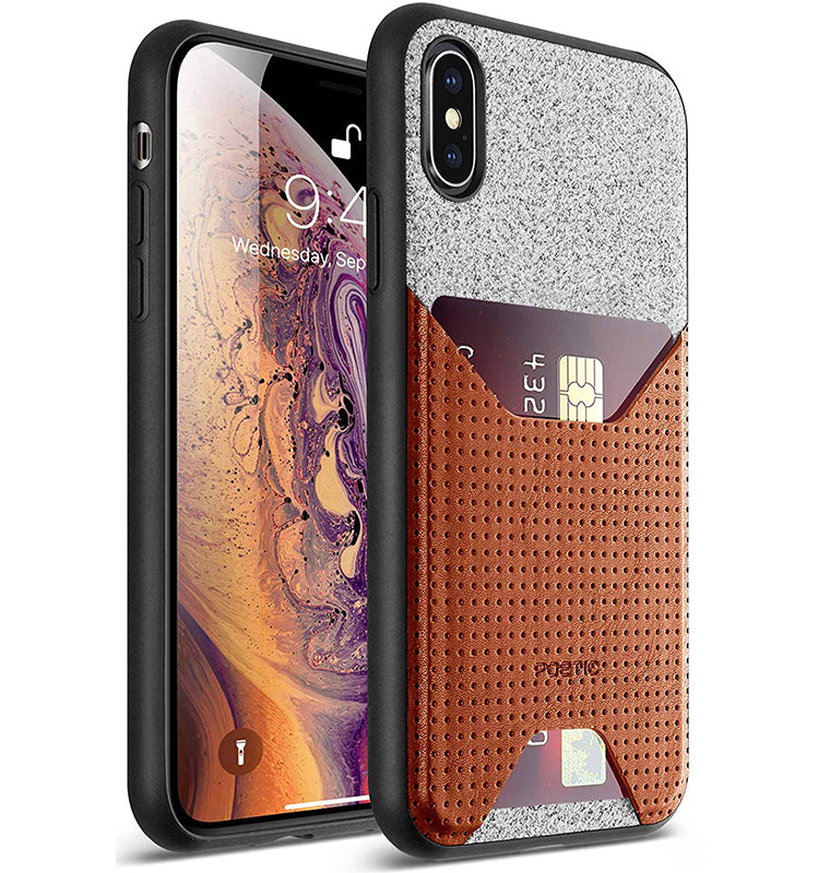 Apple iPhone XS Max Case - Nubuck Brown