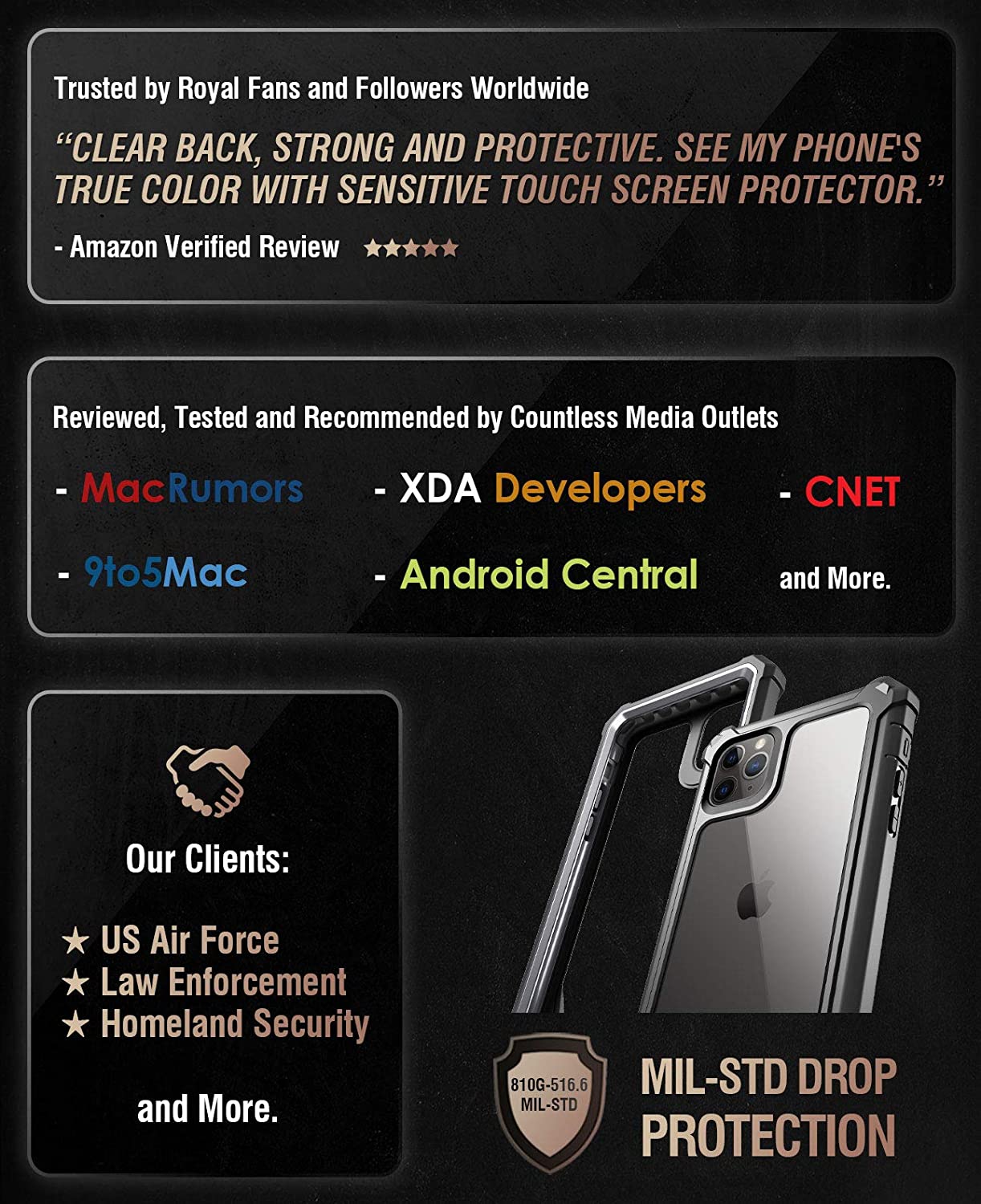 Apple iPhone 11 Pro Max Case