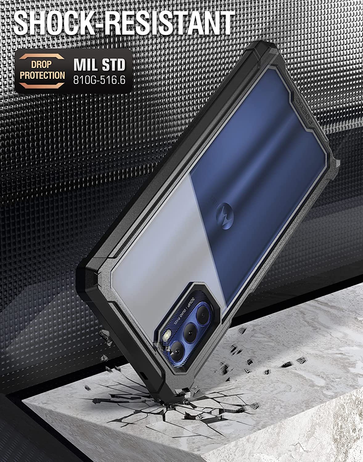 2022 Moto G Stylus 4G Case