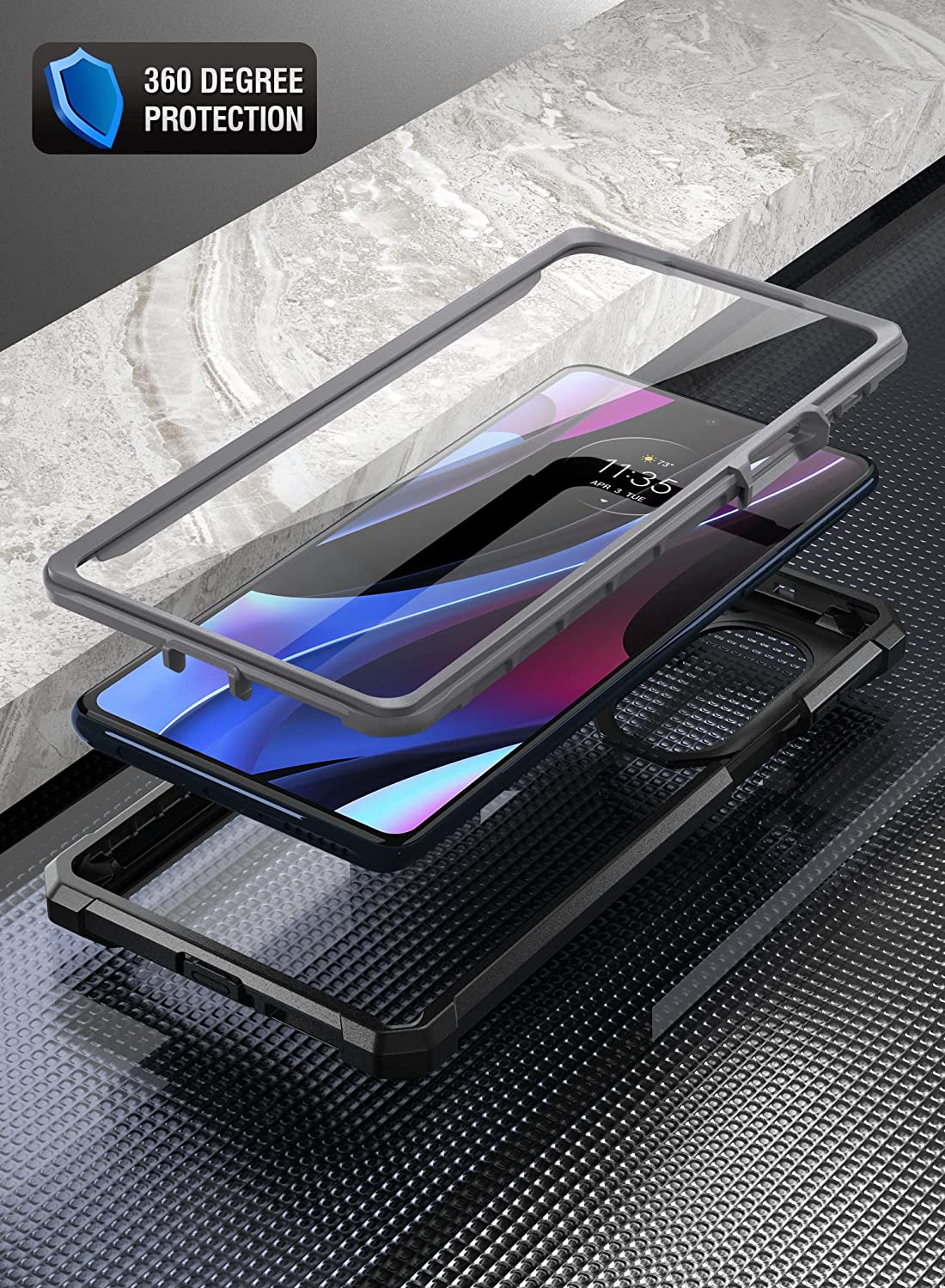 2022 Moto Edge+ 5G / 5G UW Case