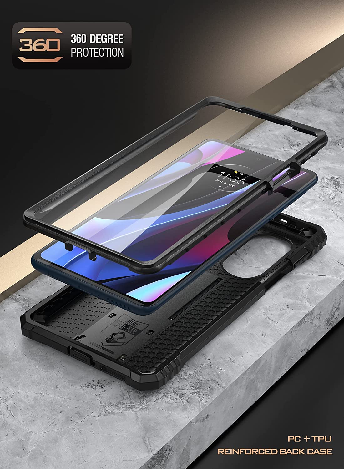 2022 Moto Edge+ 5G / 5G UW Case