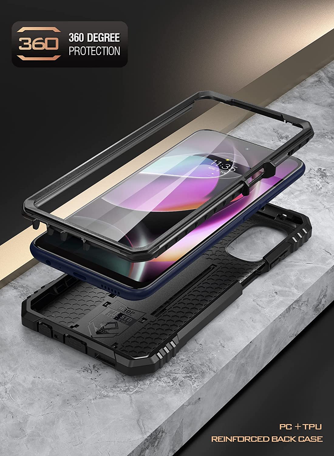 2022 Moto G 5G Case