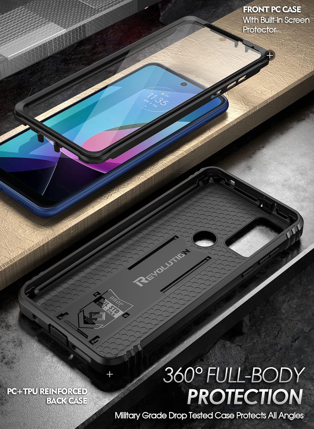 Speck IMPACTHERO moto g PLAY (2023) Cases Best moto g PLAY (2023) - $29.99