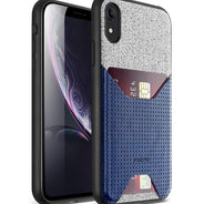Apple iPhone XR Case - Nubuck Navy Blue