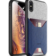 Apple iPhone XS Max Case - Nubuck Blue