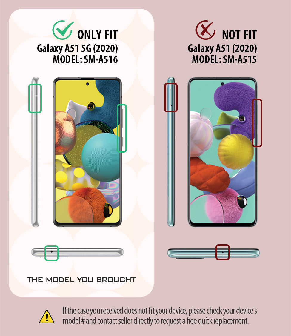 Samsung Galaxy A51 5G Case (2020)