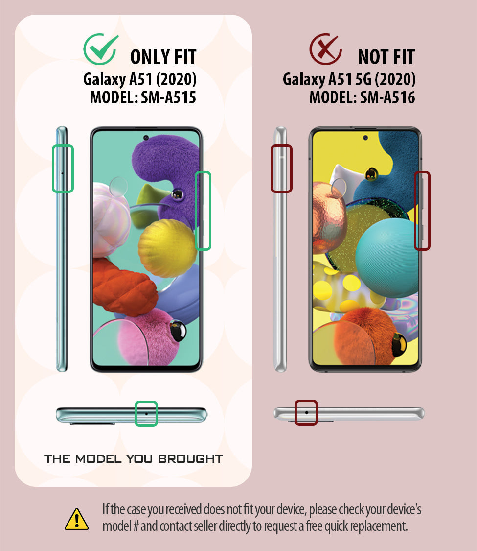 Samsung Galaxy A51 Case (2019)