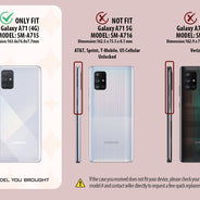 Samsung Galaxy A71 4G Case (2019)