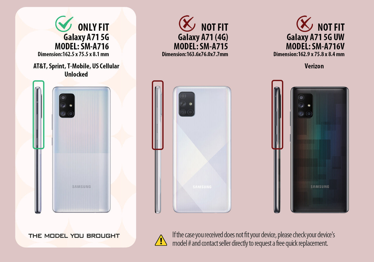 Samsung Galaxy A71 5G Case (2020)