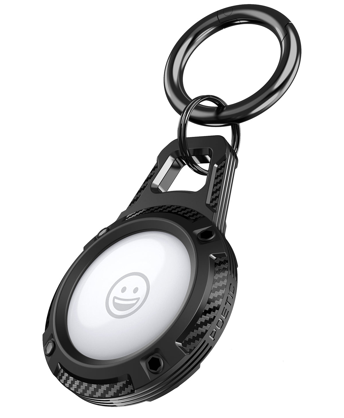 Apple AirTag Keychain Key Ring Case – Poetic Cases
