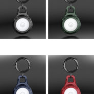 Apple AirTag Keychain Key Ring Case [4 Pack]