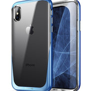 Apple iPhone X Case - Lucent Blue