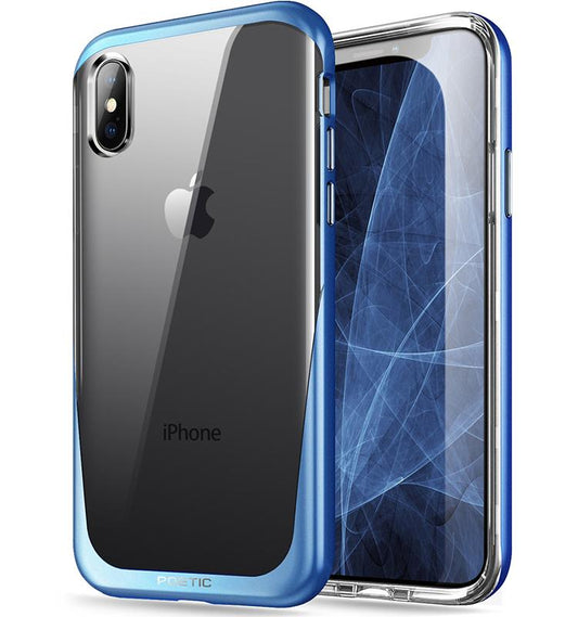 Apple iPhone X Case - Lucent Blue