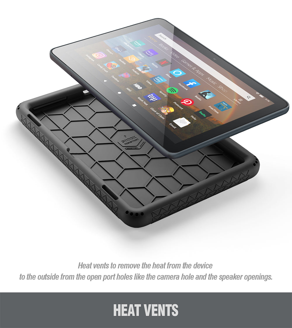 2020 Amazon Kindle Fire HD 8 / 8 Plus Case
