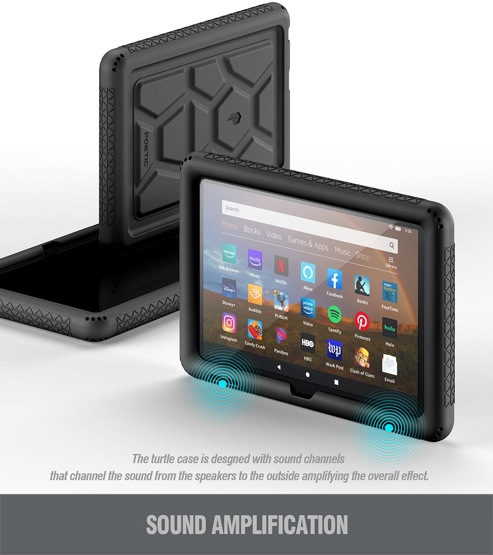 2020 Amazon Kindle Fire HD 8 / 8 Plus Case