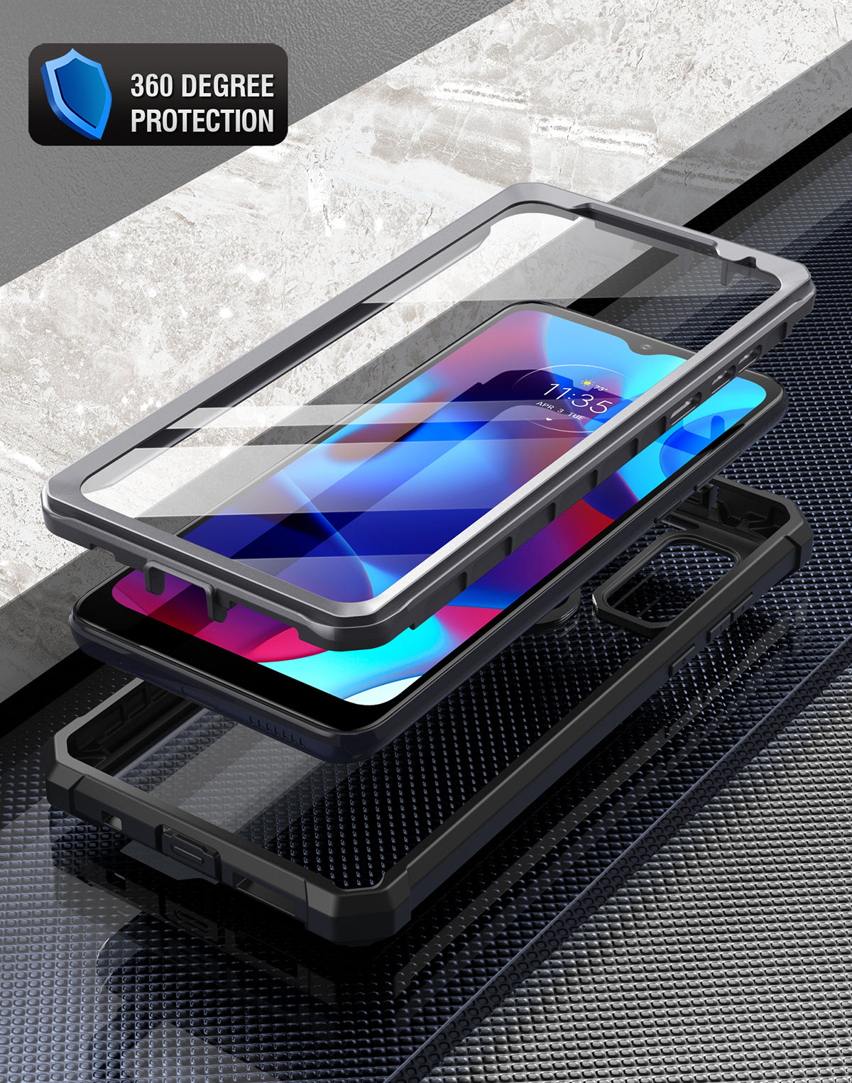 2021 Moto G Pure Case