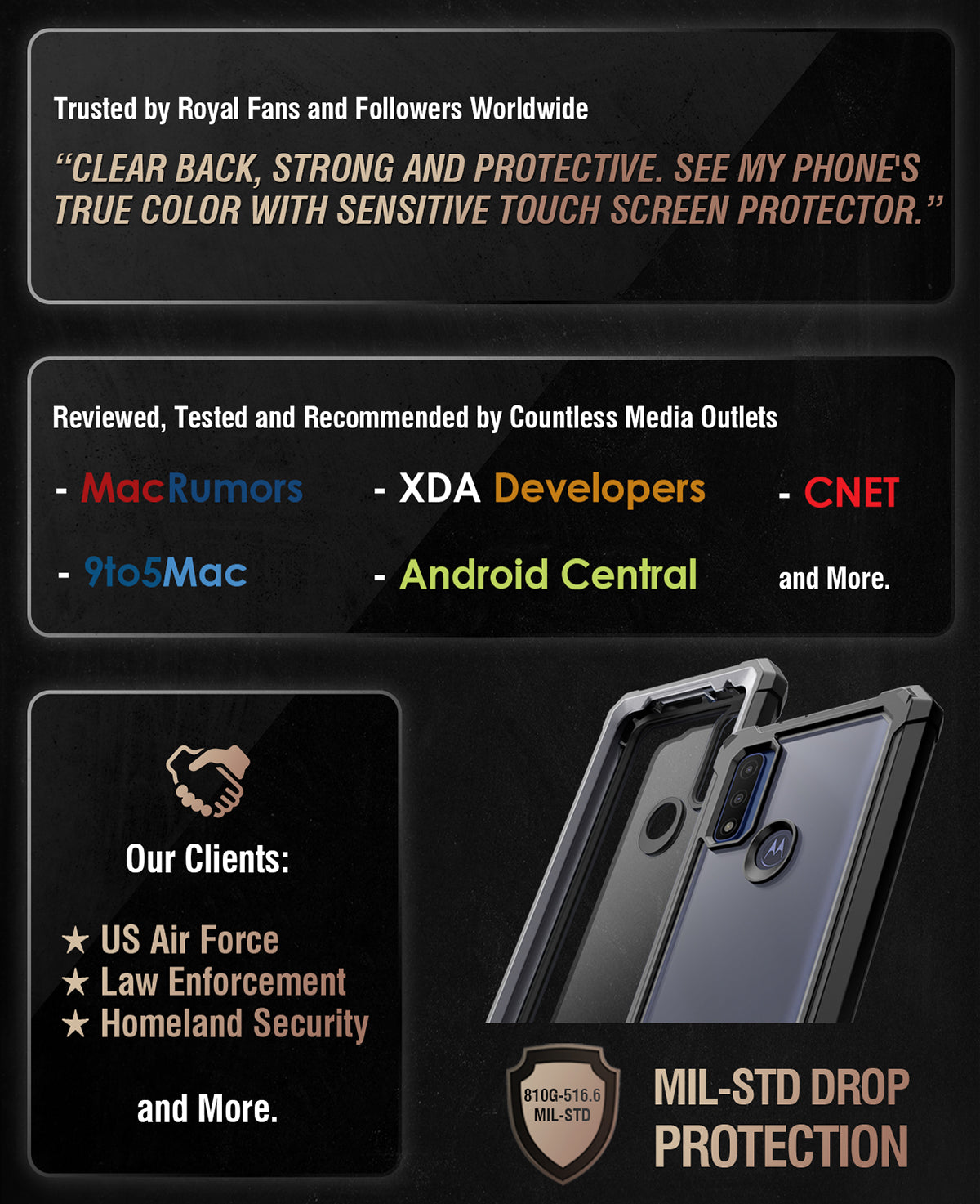 2021 Moto G Pure Case