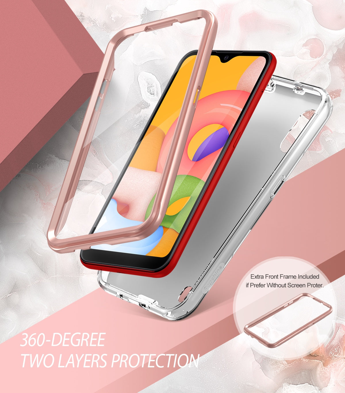 Samsung Galaxy A01 (US Version) Case (2020)