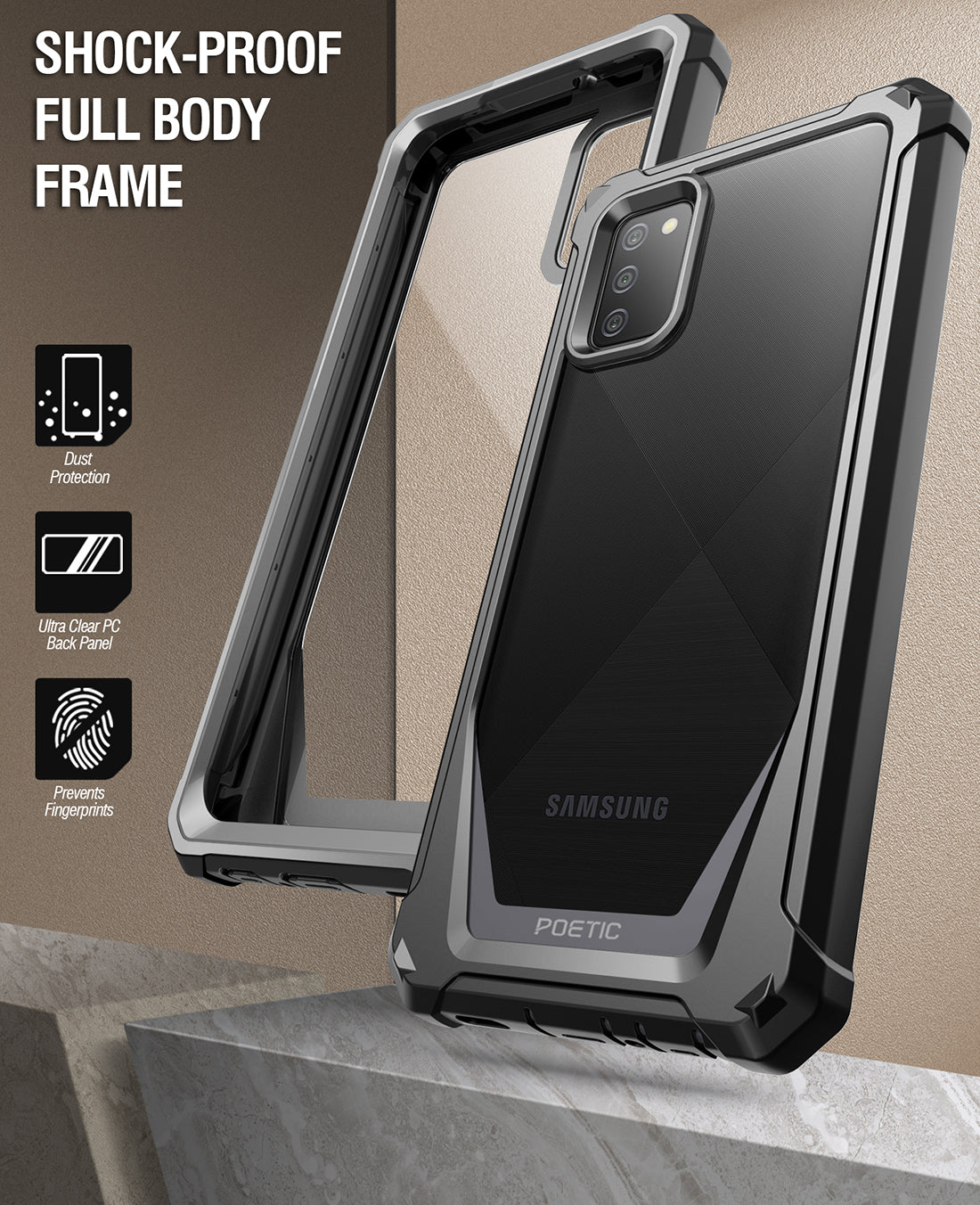 Samsung Galaxy A02S Case